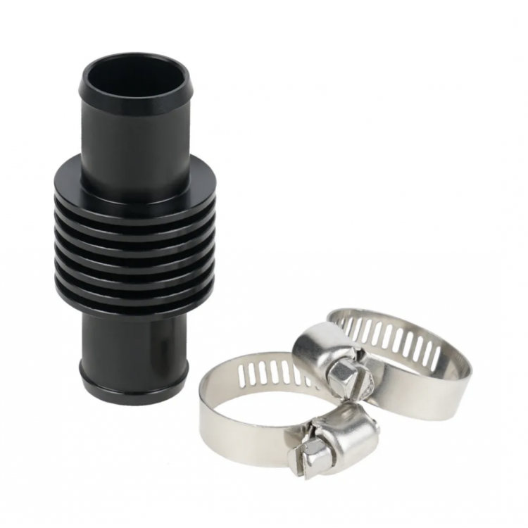  Mitigator Motorcycle In Line Super Cooler For Radiator Hose Fits Unıversal 0.76″ Inside Diameter Hose